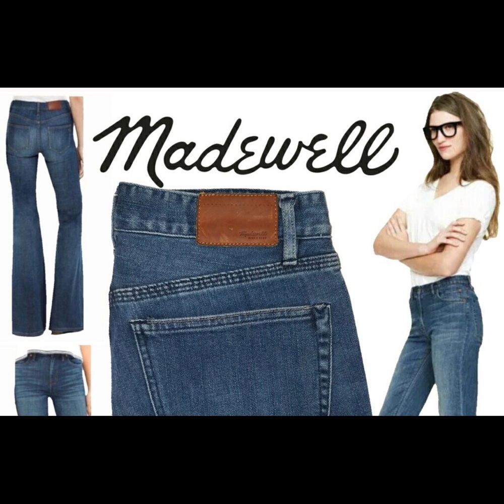 Flea Market Flare Jeans by Madewell